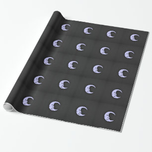 Lavender Blue Moon Geschenkpapier