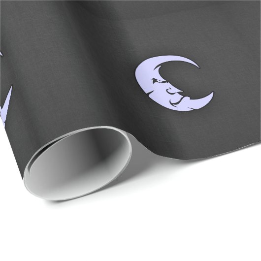 Lavender Blue Moon Geschenkpapier (Rolleneckpunkt)