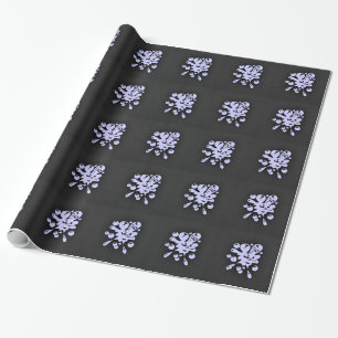 Lavender Blue Paintball Geschenkpapier