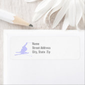 Lavender Blue Snow Ski (Insitu)