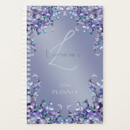 Lavender Blue Spring Planer