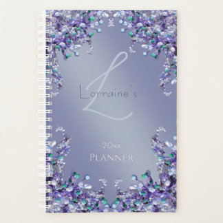 Lavender Blue Spring Planer
