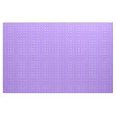 Lavender Blue White Star Snowflake Muster Stoff (Yard (91,4 cm))