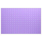 Lavender Blue White Star Snowflake Muster Stoff (Fat Quarter (45,7 x 55,9 cm))