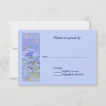 Lavender Blue Wild Blume Country Wedding UAWG