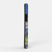 Lavender Blues Watercolor Glitzer Case-Mate iPhone Hülle (Hinten/Rechts)