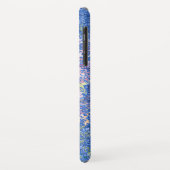 Lavender Blues Watercolor Glitzer Case-Mate iPhone Hülle (Hinten/Links)