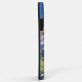 Lavender Blues Watercolor Glitzer Case-Mate iPhone Hülle (Hinten/Rechts)
