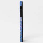 Lavender Blues Watercolor Glitzer Case-Mate iPhone Hülle (Hinten/Links)