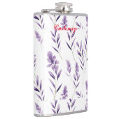 Lavender Blume Buds Thunder_Cove Flachmann (Rechts)