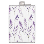 Lavender Blume Buds Thunder_Cove Flachmann (Rückseite)