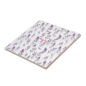 Lavender Blume Buds Thunder_Cove Fliese (Seite)