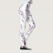 Lavender Blume Buds Thunder_Cove Leggings (Rechts)