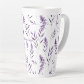 Lavender Blume Buds Thunder_Cove Milchtasse (Rechte Ecke)