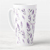 Lavender Blume Buds Thunder_Cove Milchtasse (Linke Ecke)