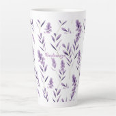 Lavender Blume Buds Thunder_Cove Milchtasse (Vorderseite)