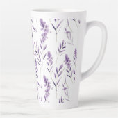 Lavender Blume Buds Thunder_Cove Milchtasse (Rechts)