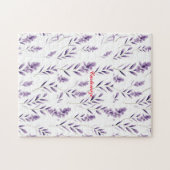 Lavender Blume Buds Thunder_Cove Puzzle (Horizontal)