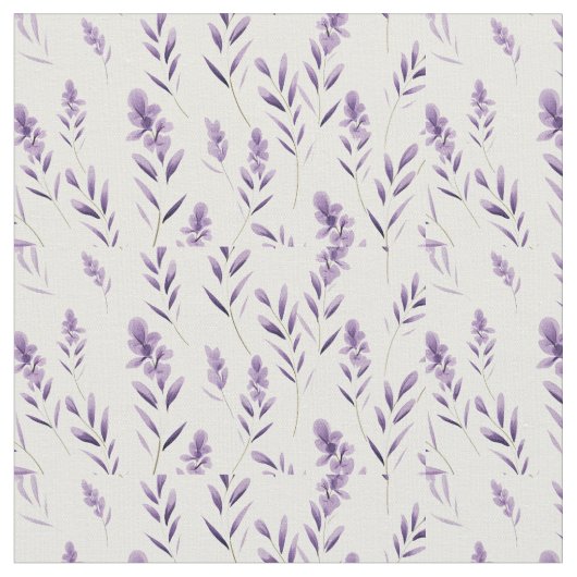 Lavender Blume Buds Thunder_Cove Stoff (Nahaufnahme)