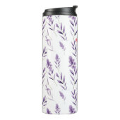 Lavender Blume Buds Thunder_Cove Thermosbecher (Nach links gedreht)