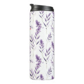 Lavender Blume Buds Thunder_Cove Thermosbecher (Nach rechts gedreht)
