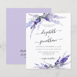 Lavender Blume Floral Lilac Budget Mauve Wedding