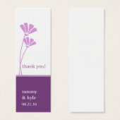 Lavender Blume - Geschenktasten (Vorne & Hinten)