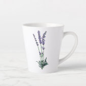 Lavender Blume Ruhe Tasse (Rechts)