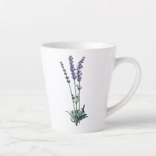 Lavender Blume Ruhe Tasse