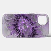 Lavender Blume Traumhaft Modernes Abstraktes Frakt Case-Mate iPhone Hülle (Rückseite (Horizontal))