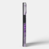 Lavender Blume Traumhaft Modernes Abstraktes Frakt Case-Mate iPhone Hülle (Rückseite / Rechts)