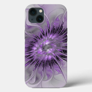Lavender Blume Traumhaft Modernes Abstraktes Frakt Case-Mate iPhone Hülle