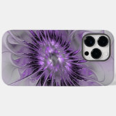 Lavender Blume Traumhaft Modernes Abstraktes Frakt Case-Mate iPhone Hülle (Rückseite (Horizontal))