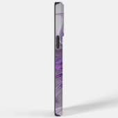 Lavender Blume Traumhaft Modernes Abstraktes Frakt Case-Mate iPhone Hülle (Rückseite / Rechts)