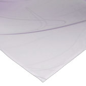 Lavender Blume Traumhaft Modernes Abstraktes Frakt Kurzer Tischläufer (Ecke)