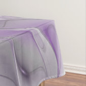 Lavender Blume Traumhaft Modernes Abstraktes Frakt Tischdecke (Beispiel)