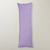 Lavender Body Pillow Seitenschläferkissen (Rückseite (Vertikal))