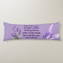 Lavender Body Pillow Seitenschläferkissen