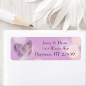 Lavender Bokeh Butterflies (Insitu)