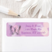 Lavender Bokeh Butterflies (Insitu)