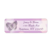 Lavender Bokeh Butterflies (Vorne)