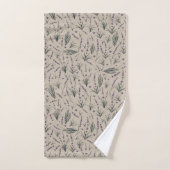 Lavender Botanical Bathroom Towel Set (Handtuch)