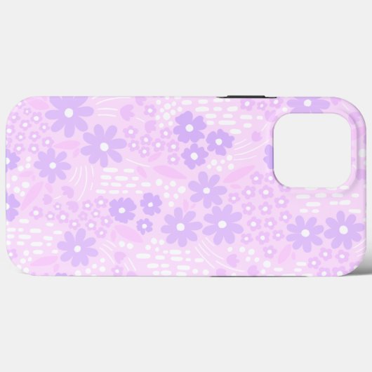 Lavender Botanical II Case-Mate iPhone Hülle (Rückseite (Horizontal))