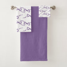Lavender Bows