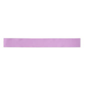 Lavender Brautparty Satinband (Vorderseite)