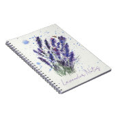 Lavender Breeze Notebook Notizblock (Rechte Seite)