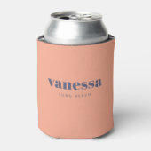 Lavender Breeze Reverse Minimal Modern ClassicName Dosenkühler (Kanne Vorderseite)