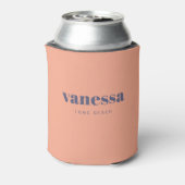 Lavender Breeze Reverse Minimal Modern ClassicName Dosenkühler (Kanne Rückseite)