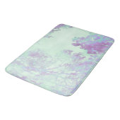 Lavender Broadleaf Mist Badematte (Schrägansicht)