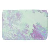 Lavender Broadleaf Mist Badematte (Vorderseite)